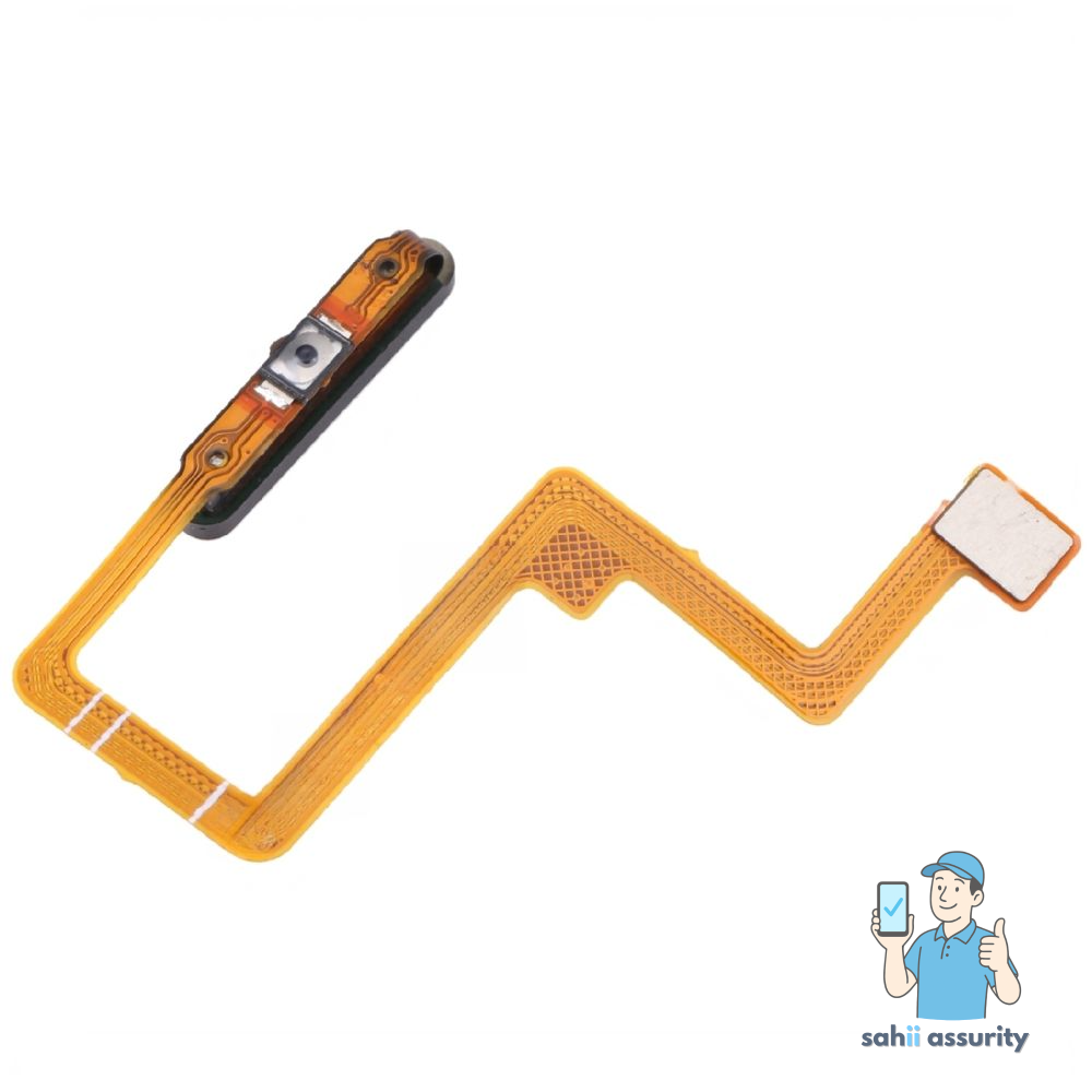 Fingerprint Sensor with Flex Cable for Xiaomi 11i HyperCharge Black thumbnail